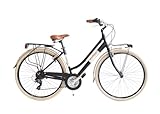 velomarche via veneto prezzi 👉 ELEGANTE E LEGGERA: Il telaio in alluminio del modello Elegance Lady offre una combinazione perfetta di leggerezza e resistenza, garantendo una guida agile e confortevole. La forcella in acciaio assicura stabilità e controllo su varie superfici stradali, mentre il cambio SH TX300 e il deragliatore SH C50 offrono una trasmissione precisa e fluida