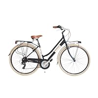 bicicletta donna 28 21 velocità in alluminio