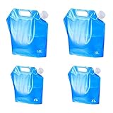 💧Contenido del Paquete: Recipiente de Agua Plegable tiene 2 capacidades, tanque de agua de 10L y 5L. Si tiene alguna pregunta, no dude en contactarnos.