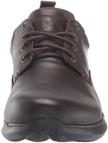 Propet Men's Vinn Shoe, Brown, 11 E US | Image 1