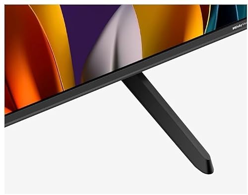تلفزيون 75A6N ذكي 75 بوصة 4K UHD فيدا بتقنية دولبي فيجن HDR10 بلس، بالذكاء الاصطناعي 4K ووضع اللعب بلس وتقنية دي تي اس فيرشوال اكس من هايسينس، لون أسود