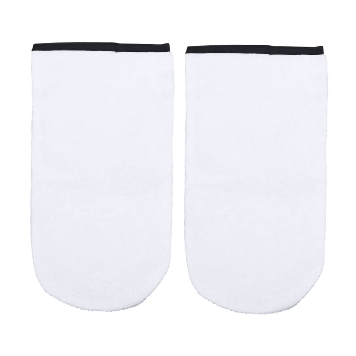 FOYTOKI Hand Moisturizer Gloves Reusable Spa Mittens Heat Therapy for Dry Skin