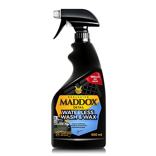 Maddox Detail - Lavado Sin Agua Cera Coche Waterless Wash & Wax 500ml