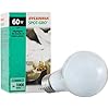 Sylvania Incandescent Spot-GRO 60W Grow Light Bulb, A19, Dimmable, 705 Lumens, Frosted, 2850K, Soft White - 1 Pack (12280)