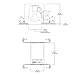 HALO H99ICAT Recessed Lighting Housing for New Construction Ceiling, Insulation Contact, Air-Tite, Aluminum, 4 in.