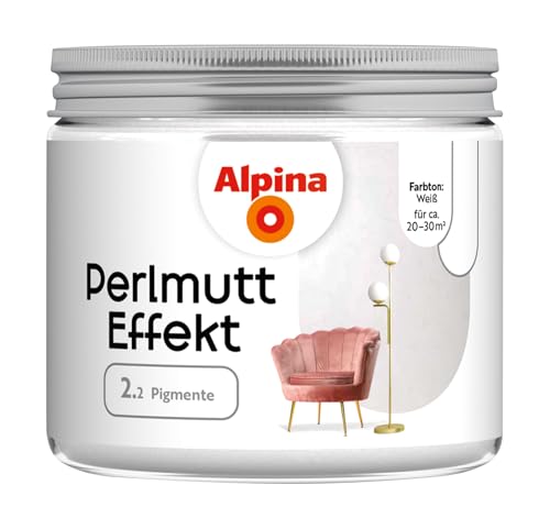 Alpina Effektfarbe Perlmutt Effekt Pulver 20 Gramm