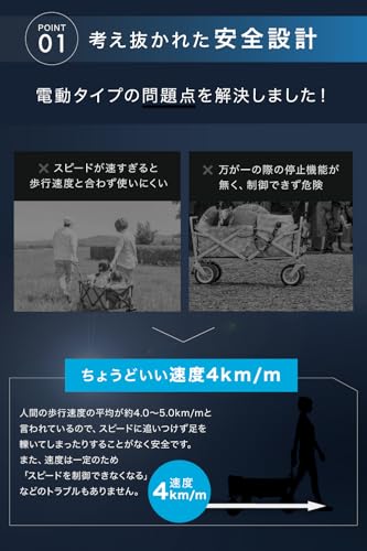 Pasinaz アウトドアワゴン キャリーカート PZ-ODW の商品画像 5