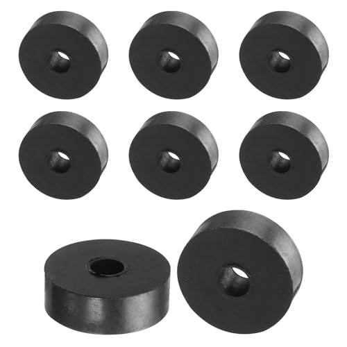 QUARKZMAN 8pcs Entretoises en Caoutchouc, Rondelles Caoutchouc Anti-Vibration Épaisses Amortisseur...