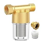 DR. LAWATER Reusable Brass Sediment Filt...