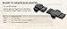 Burris Optics Brandnameinternalx 40mm Mounts & Bases Burris 410991 Ruger 77/22 Redhawk, black (6003-0292)