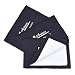 Antner 3 Pack Polishing Cloth for Silver, Gold, Brass, Watches, Cutlery and Camera Shot