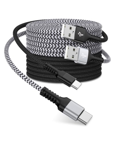 Image of USB to USB C Cable, Car CarPlay Cable for iPhone 17 16 Charger Cord-6FT