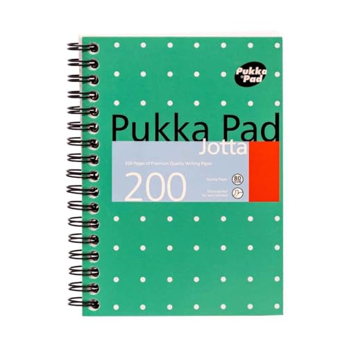Pukka Jotta Pad A6 80gsm Ruled With Margin 200 Pages 100 Sheets