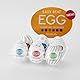 TENGA Eier Lovers Einweg-Masturbationshilfe für Männer, Schwarz (6er Pack)
