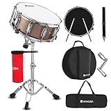 sonor select force snare 14x5 5 ✅【Tragbare Tasche und Trommelstockhalter】 600D Oxford-Stoff-Reißverschlusstasche mit 10 mm Polsterung, glattem Futter, bietet höheren Schutz, langlebig für die Durchführung mit einer Tasche für die Aufbewahrung von Stöcken oder Zubehör. Unser strapazierfähiger Drumstick-Halter kann bis zu 10 Paar Standard-Drumsticks aufnehmen. Perfekt für Einsteiger oder vielreisende Musiker