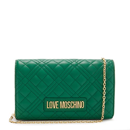 Love Moschino Women's Jc4079pp1h Shoulder Bag, Green