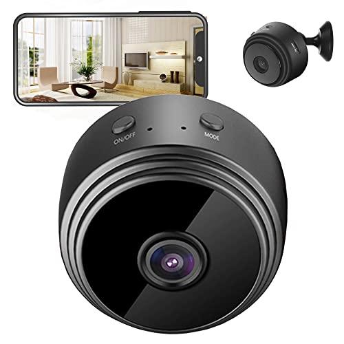 Binichna Indoor Camera Security Wireless Wifi Cmaera Hd1080P Portable Surveillance Outdoor Camera Remote Viewing For Security App,Motion Detection #TOP6