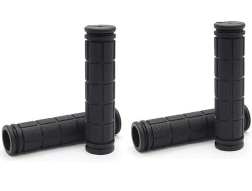Olipa 332P 2 Pairs Soft Bmx Mtb Cycle Road Mountain Bicycle Scooter Bike Handle Bar Rubber End Grip cover