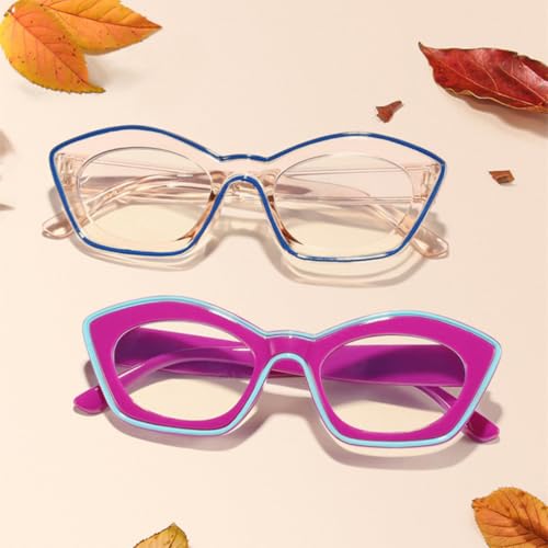 Lunettes rétro œil de chat vintage accessoire mode décontracté mixte