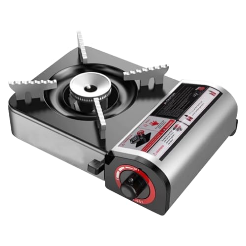 ARVALOLET Hornillo de butano compacto ideal para emergencias y cocina al aire libre