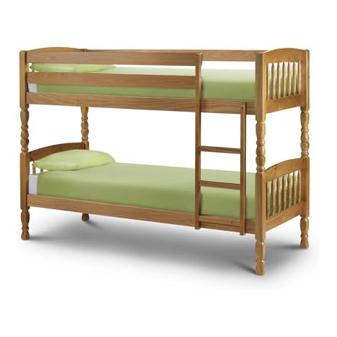 Julian Bowen Pine Bunk Bed with Safety Features Cover
