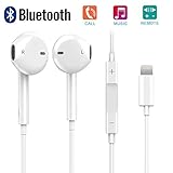 Bluetooth Headset, Aumax V-8 Wireless Bluetooth Earbuds Headphones / Earbuds Lightweight HD Stereo Noise Cancelling In-Ear Earphones,Hands Free Bluetooth Earpieces W/Mic for Cell phone