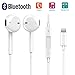 Bluetooth Headset, Aumax V-8 Wireless Bluetooth Earbuds Headphones / Earbuds Lightweight HD Stereo Noise Cancelling In-Ear Earphones,Hands Free Bluetooth Earpieces W/Mic for Cell phone