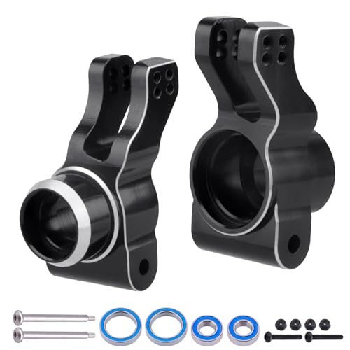Moyeux arrière en aluminium pour Arrma 1/8 Kraton et Outcast 6S BLX