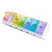 Pilulier Semainier Français Pilulier 7 Jours Sukuos Pilulier Pillbox Multicolores Pilulier Hebdomadaire