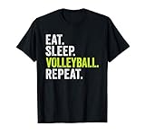 Eat Sleep Volleyball T-Shirt. Latido Del Corazón Volleyball Camiseta. Camiseta Dée original cadeau pour les Apéro qui ont de l'humor. Apéro homme, Apéro femme. Camiseta apéro pour hommes, femmes. Pulsation camiseta anniversaire cadeau femme, homme