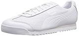 PUMA Men's Roma Basic Sneaker, White-Nimbus Cloud, 10 M US