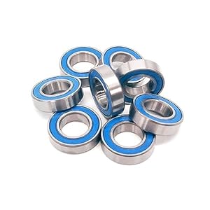 10Pcs 6800Rs Bearing 10X19X5Mm Abec-3 Hobby Electric Rc Car Truck 6800 Rs 2Rs Ball Bearings 6800-2Rs Blue Sealed 4 41rf9pjnvrl. sl500 . ss300