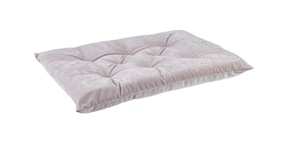 Bowsers Tufted Cushion, X-Small, Blush