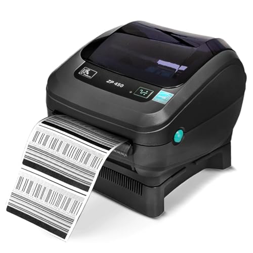 Image of Zebra ZP450 Thermal Label Printer - 4x6 Direct Thermal Shipping Label Printer, USB Barcode & Address Label Maker for Small Business, Warehouse & Online Sellers (Renewed)