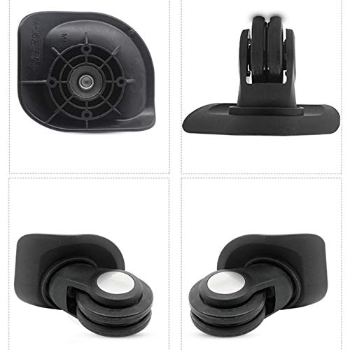 Replacement Luggage Wheel Repair Suitcase Bag Parts Spinner Wheels Casters for Travel Customs Box A-38-YF4