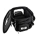 Motorrad Grand Pet Palace UV-bewertete vielseitige Haustier-Tragetasche, Moto-Sissy-Bar, Hecktasche mit zwei Schalen, UTV, ATV, Rollgepäck, oberes Fenster, öffnet Haustiertasche, 54,1 x 38,6 x 33 cm