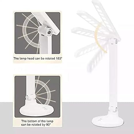 LED masa lambası, masa lambası, göz koruması, kısılabilir, dokunmatik kumanda, farklı parlaklık seviyeleri, taşınabilir, kablosuz