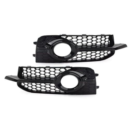 Rejilla de luz antiniebla en panal para parachoques de Audi A1 8X