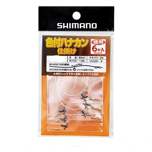 Amazon | シマノ(SHIMANO) 鮎針仕掛け 色付ハナカン