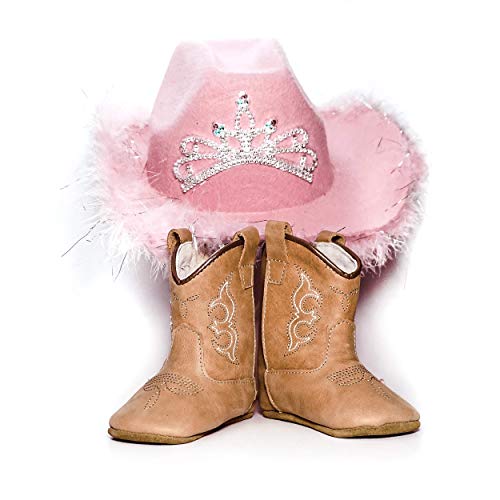 Mamtakon Real Leather Soft Sole Cowboy Boots For Baby Infant Toddler Boys Girls Newborn Crib Prewalkers Or Special Occasion (6-12 Months) #TOP5