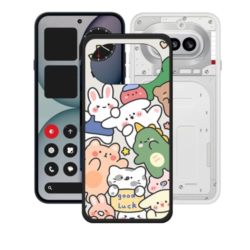 CongJiaLingXi �K�p���� Nothing Phone 4a �p�̃J�o�[ �A�\�t�g�V���R�[��TPU�\�t�g�P�[�X�o���p�[�V�F���v���~�A���ی�P�[�X���J�o�[ �p�� �K�p���� Nothing Phone 4a (6.78") - WZ22
