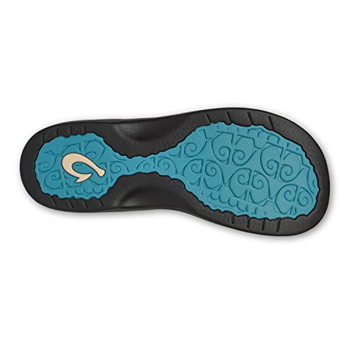 Image of OLUKAI Ohana Women's Sandals, Water Resistant Flip Flops with Arch Support, Lightweight Comfort for Beach & Travel, Enhanced Traction for Wet Surfaces