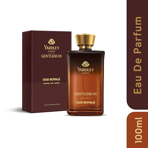 Image of Yardley London Oud Royale | Eau De Parfum | Long Lasting International Perfume for Man | Saffron Oud Leather Fragrance | Upto 15% dosage | 100ml EDP| Ideal Gift for Man