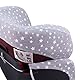 JYOKO KIDS Bezug für Autositz Kompatibel mit Cybex Solution Fix (White Star)