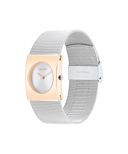Image of Calvin Klein Ck Pulse Qtz Basic Slim Rectangle Dial Women's Watch