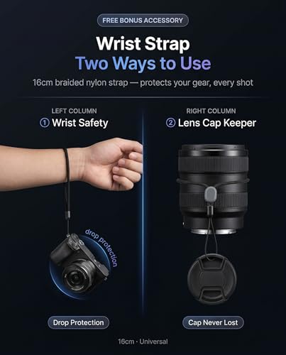 Image of iDaPro Fujifilm X-T30 III 9H Glass Screen Protector | 3-Pack + Wrist Strap + ABS Box. 9H hardness, anti-scratch, anti-bubble, HD clarity, anti-fingerprint, easy installation