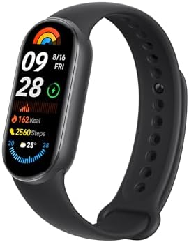 Xiaomi Smart Band 9 Global Version (2024) 1.62″ Am…