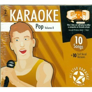 All Star Karaoke Pop, Vol. 8 [Audio CD]