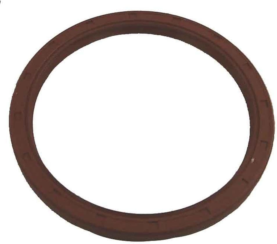 Rareelectrical Oem Grade Rear Main Seal Compatible With Mercruiser Omc Volvo Penta Gm 454 502 Cid 7.4L 8.2L Big Block V8 Gen V 1-Piece Crankshaft Seal Replaces 26-811554 3853528 857232 18-1234