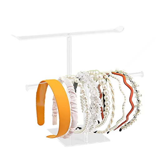 Titular Tiara Organizador - Titular Tiara Horizontal Suporte Acrílico Titular Rack - Suporte de faix